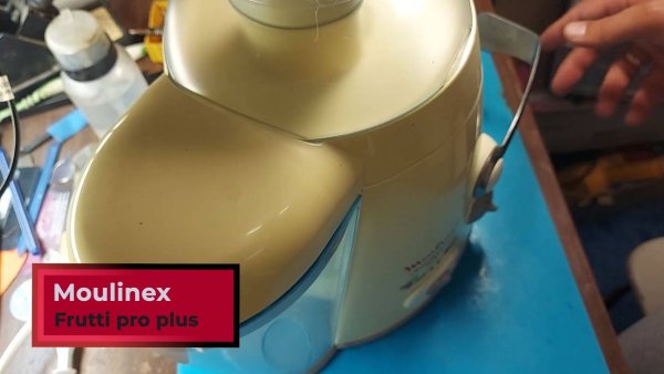 Не работает соковыжималка Moulinex Frutti pro plus (диагностика)