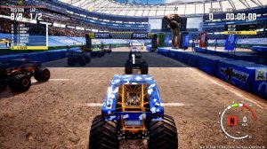 Гонки на монстр траках