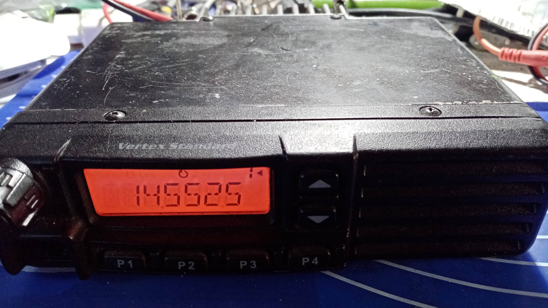 Vertex standard vx-2200-D0-50. Ремонт. смотреть онлайн