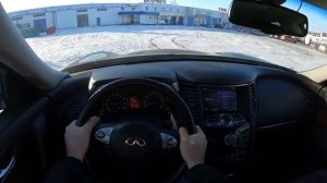 Минусы бу Infiniti FX35 I с пробегом