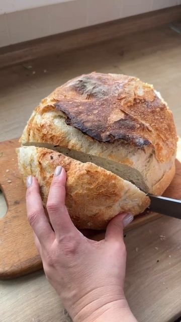 Хрустящий домашний хлеб смотреть онлайн