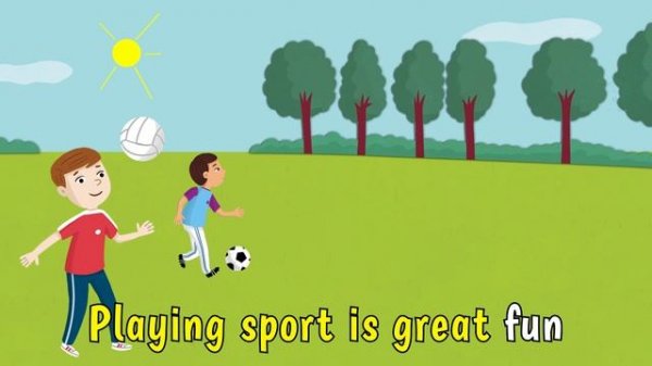 Super Minds 2 (2ed) U8 Playing sport is easy