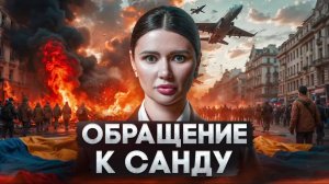 Диана Панченко: Обращаюсь к Майе Санду.