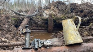 Коп по войне. Кувшин вермахта и другие находки.