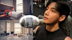 Тэхен  только что купил новый пентхаус за наличные!