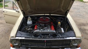 ГАЗ 24 V8 ЗМЗ 41 замер разгона 0-100