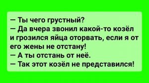 Сборник смешных анекдотов! Выпуск 60