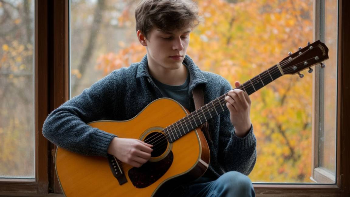 ©Седая осень. Сергей Весенин-стихи смотреть онлайн