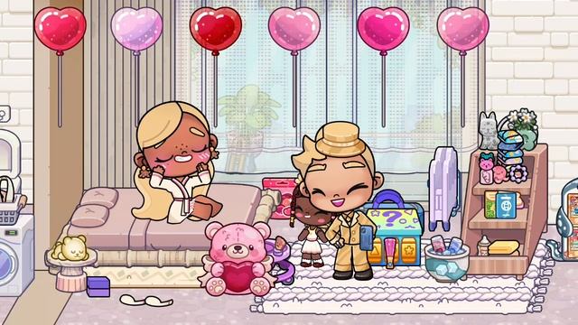 мой день рождения 🎂/выписка ессении из больницы/аватар ворлд/многодетная рутина💖 смотреть онлайн