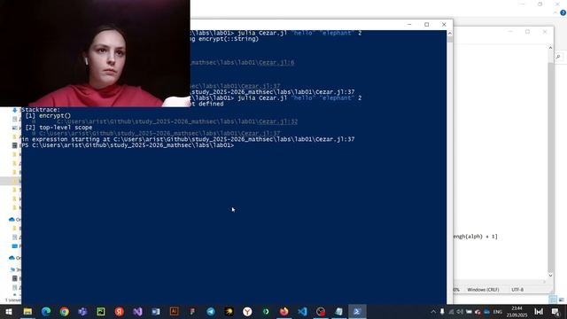 lab01 Выполнение