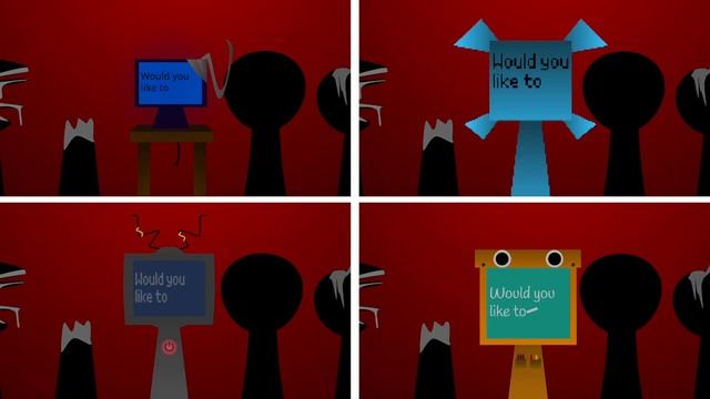 ВСЕ OC & БОНУС Персонажи Из Sprunki ФАЗА 3 смотреть онлайн