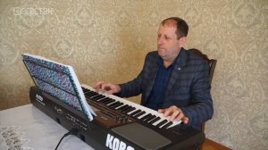 «Вахтар ва инсанар». Композитор и исполнитель Эдгар Рамазанов