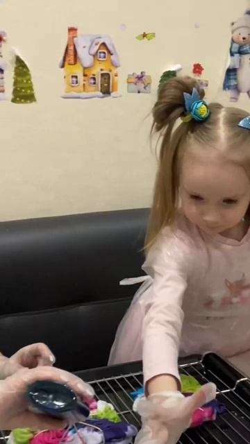 Делаем футболки/тай дай