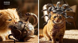 КОТИКИ КУШАЮТ ВОЛШЕБНЫЕ ФРУКТЫ И СТАНОВЯТСЯ СУПЕРГЕРОЯМИ