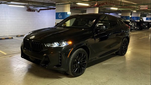 BMW X6 40i 2024 | Continent Motors