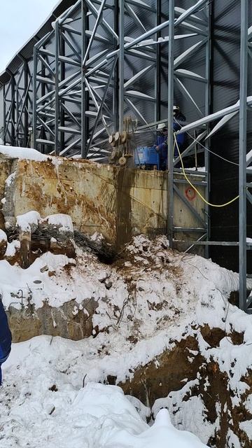 Алмазная резка бетона