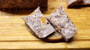 Осенние вкусности. Ч.2.Прессовка из свиной головы.