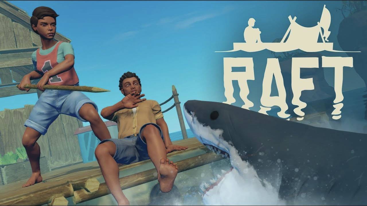 02. Raft (Большой остров)