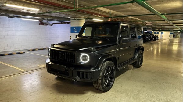 MERCEDES-BENZ G63 AMG 2025 | Continent Motors