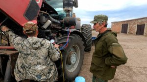 Александр Васильевич устраняет неполадки! Утро не задалось!