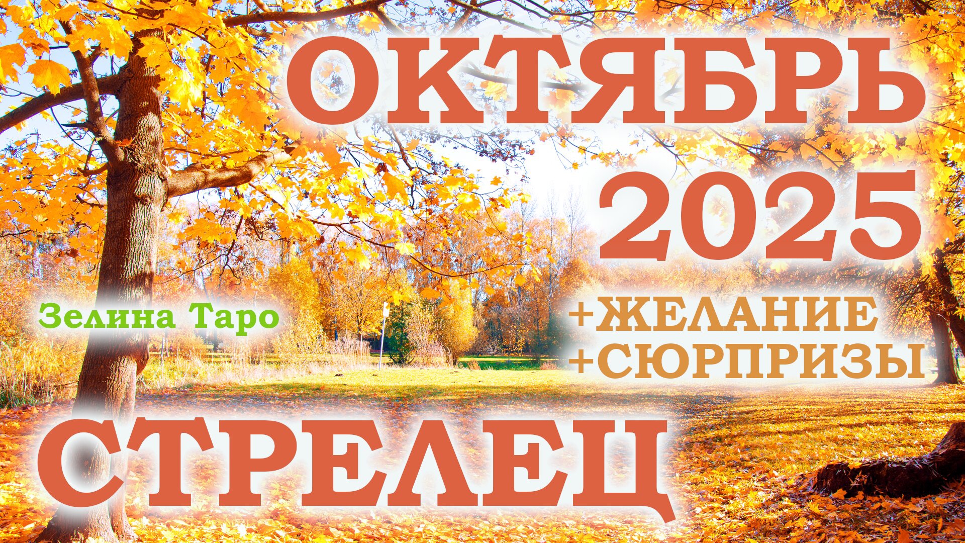 СТРЕЛЕЦ | ТАРО прогноз на ОКТЯБРЬ 2025 года | Желание | Сюрпризы | Расклад таро смотреть онлайн