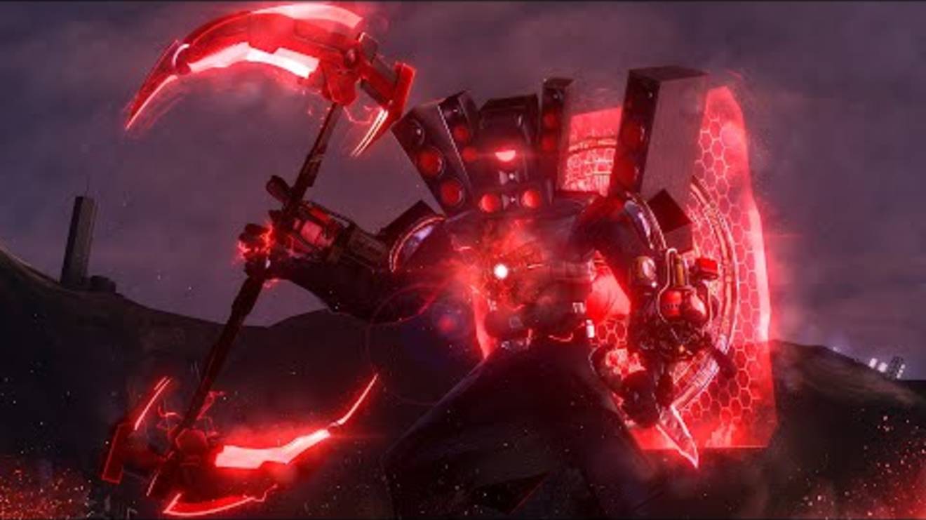 Титан спикермен 3.0 - разбор