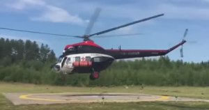 ... Как летает Вертолёт...