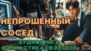 АУДИОКНИГА ФАНТАСТИКА/ФЭНТЕЗИ: НЕПРОШЕННЫЙ СОСЕД СЛУШАТЬ