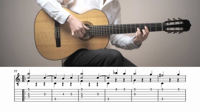 ВАЛЬС №2 Д. Шостакович на Гитаре. Уроки гитары. Ноты и Табы для Гитары IWAKI Guitar смотреть онлайн