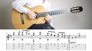 SILENT NIGHT на Гитаре. Уроки гитары. Ноты и Табы для Гитары IWAKI Guitar