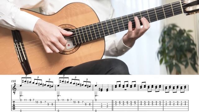 MERRY GO ROUND OF LIFE из Ходячий Замок на Гитаре. Уроки гитары. Ноты и Табы для Гитары IWAKI Guitar смотреть онлайн