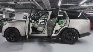 Land Rover Range Rover - Невероятно большой роскошный внедорожник!