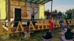 Васильковым небом - Марат Нигматуллин на фестивале Планета Любви - 2025