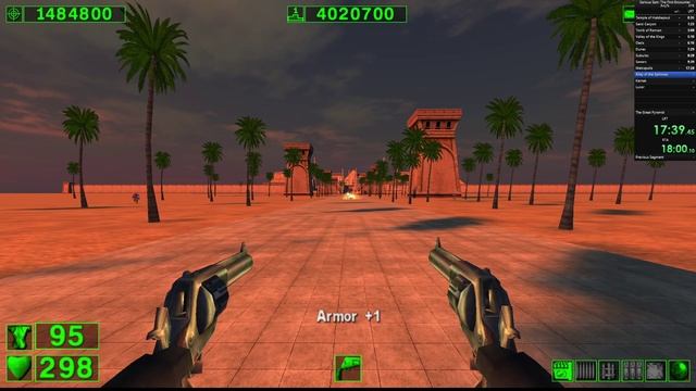 Serious Sam TFE Pb 33:09 Any% Easy Speedrun