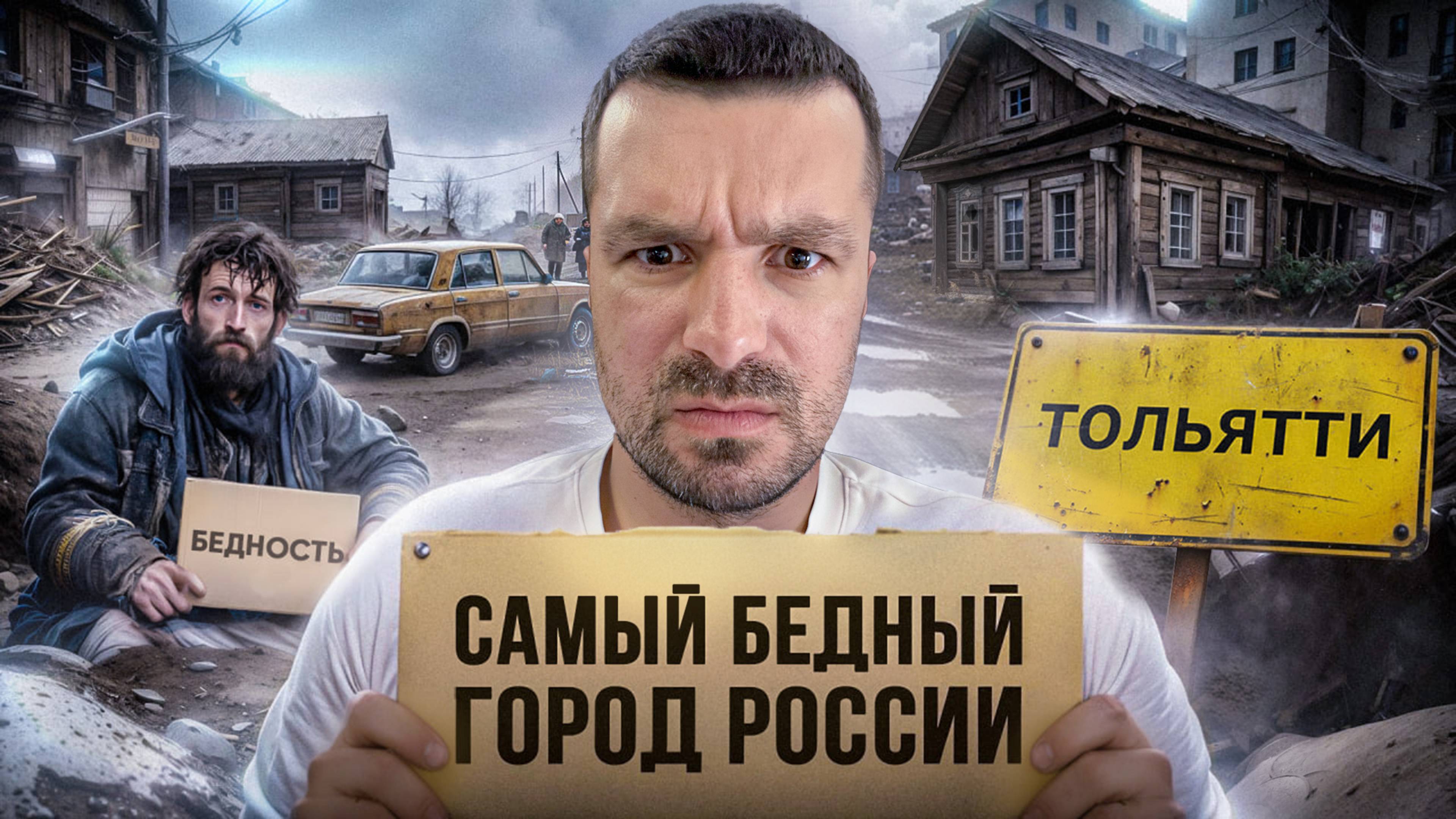 ТОЛЬЯТТИ: ПОЧЕМУ ТУТ НЕ ХОТЯТ ЖИТЬ? смотреть онлайн