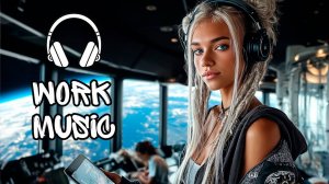 Работа и программирование под музыку — чиллстеп-микс для продуктивности и глубокой концентрации