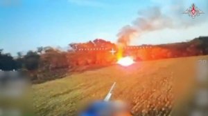 Боевая работа расчетов БПЛА