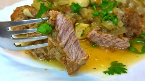 Такое МЯСО можно ЕСТЬ ГУБАМИ. Невероятно СОЧНОЕ, МЯГКОЕ МЯСО по-кремлевски. Простой Рецепт Мяса