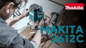 Makita 3612C фрезер