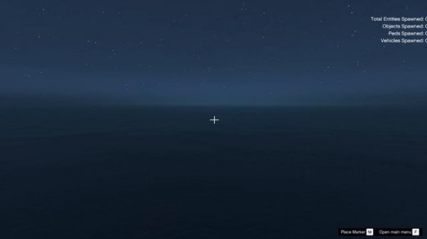 странные звуки в океане GTA V