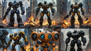 Подборка Роботов/Трансформеров 👍 Robot/Transformer Collection 🔥