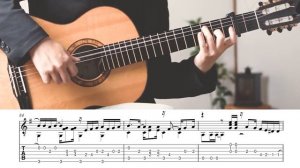 INSPIRATION Gipsy Kings на Гитаре. Уроки гитары. Ноты и Табы для Гитары IWAKI Guitar