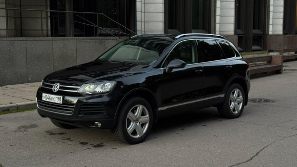 VW Touareg 3.0 TDi 245 сил