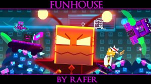 Немного задержавшийся уровень событий | FUNHOUSE by rafer (3 Coins) | Event Level