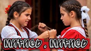 Мирись , мирись и больше не дерись. Песня про дружбу