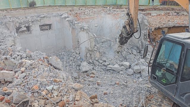 Демонтаж цокольного этажа смотреть онлайн