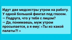 Сборник смешных анекдотов для настроения! Юмор! Смех! Позитив (1)