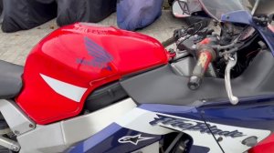 Обзор мотоцикла Honda Cbr929r, 2000год.