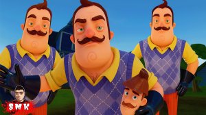 ШОУ ПРИВЕТ СОСЕД! ВОТ ОНА КИСА! ФИНАЛ И КОНЦОВКА! ИГРА HELLO NEIGHBOR ПРОХОЖДЕНИЕ МОД HELLO CISSA!