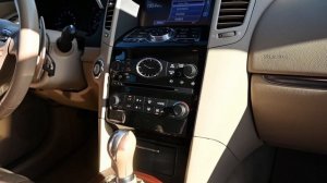 INFINITI QX70 ЧЕРНЫЙ № К801МХ45 VIN JN1TCNS51U0580